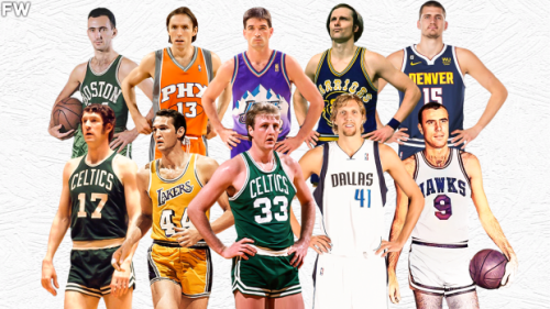 20 Greatest White Players In NBA History | Flipboard