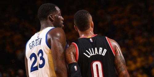 Portland Trail Blazers Have "Long Dreamed" Of Pairing Draymond Green With Damian Lillard