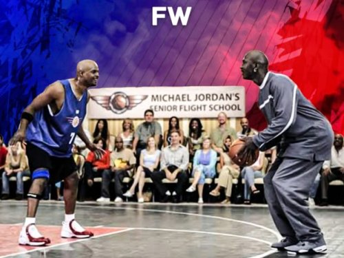 Michael Jordan Destroyed Michael Kyle 1-On-1 With 11-0 In Front Of His Wife And Kids: "Mike Wasn't Even Acting. He Is Just Being His Competitive Self."