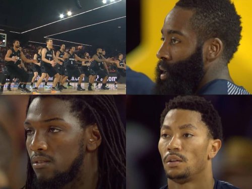 When New Zealand Basketball Left Team USA Speechless After Incredible Haka Performance