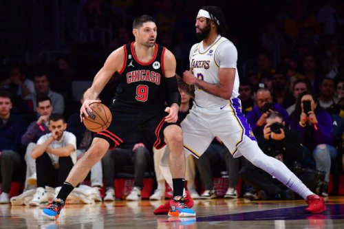 NBA Fans React To Nikola Vucevic Getting Ejected From Lakers-Bulls Game: "They Rigged It For The Lakers."