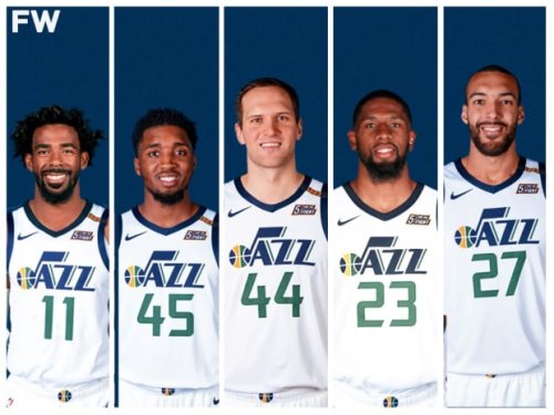 The Utah Jazz Potential Starting Lineup: Can They Silence The Doubters?