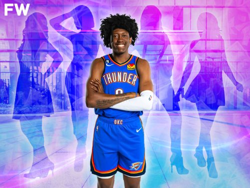 Jalen Williams Explains How Attractive Girls Try To Trap NBA Players During Hotel Stays