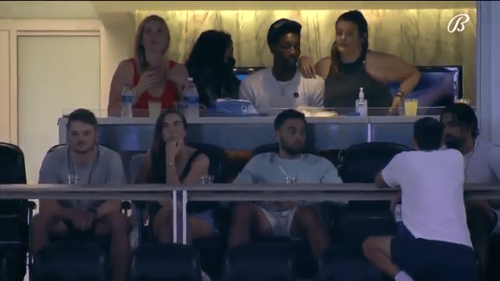 NBA Fans Troll Bam Adebayo After Being Spotted With 3 Girls During Miami Marlins Game
