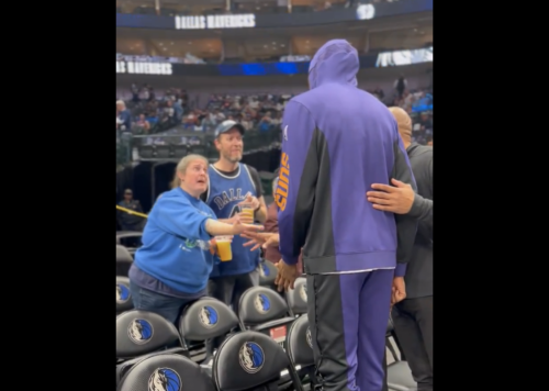 Kevin Durant Confronts Courtside Fan After Being Called A B*tch In Pre-Game Warmups
