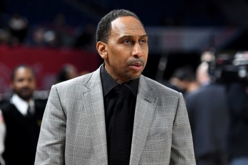 Stephen A. Smith Was Stressed Out At Madison Square Garden During Knicks' Loss To The Chicago Bulls