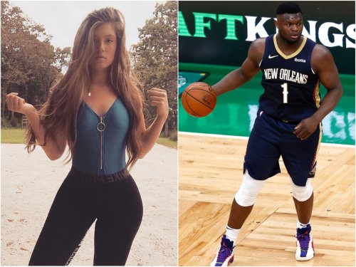Zion Williamson Caught Sliding Into Fitness Model's DM: 'Do You Still Want To Link?'