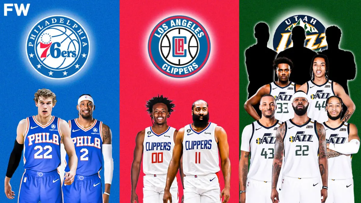5 Alternative Trade Ideas For The Los Angeles Clippers If They Don't Land  James Harden - Fadeaway World