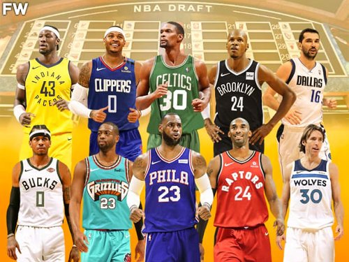 Re-Drafting 1996 And 2003 Draft Classes: LeBron James Or Kobe Bryant As No. 1 Pick?