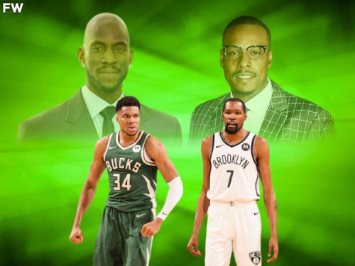 Kevin Garnett And Paul Pierce Debate The Best NBA Player Right Now: Giannis Antetokounmpo Or Kevin Durant