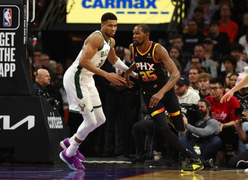 Kevin Durant Shares Perfect Trade Package For Giannis Antetokounmpo