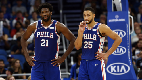 Shaquille O'Neal Praises Joel Embiid While Throwing Shade At Ben Simmons: "The Difference Between Embiid And His Soft Partner Is He Can Take Criticism Without Being A Crybaby..."