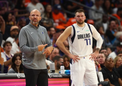 Jason Kidd Had Gotten Frustrated Coaching Luka Doncic Before The Mavericks' Wild Trade