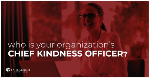 Who is your Organization's Chief Kindness Officer?