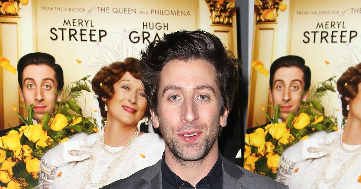 Simon Helberg Reveals He Almost Didn't Take Big Bang Theory Role