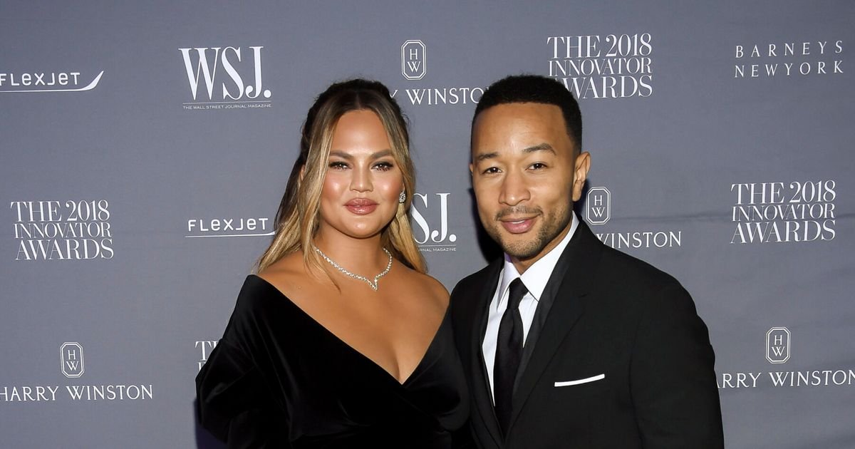 John Legend And Chrissy Teigen Are Expecting Their Third Child - Fame10