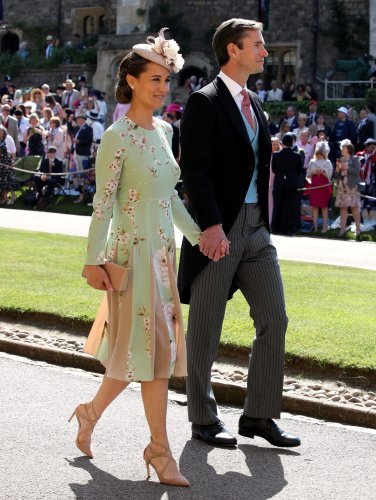 Pippa Middleton Welcomes A Baby Girl With Husband James Matthews