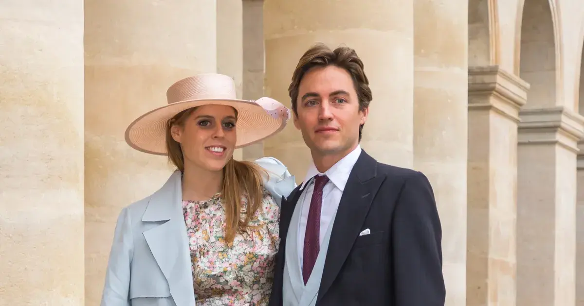 Princess Beatrice Quietly Weds Edoardo Mapelli Mozzi At Windsor Chapel