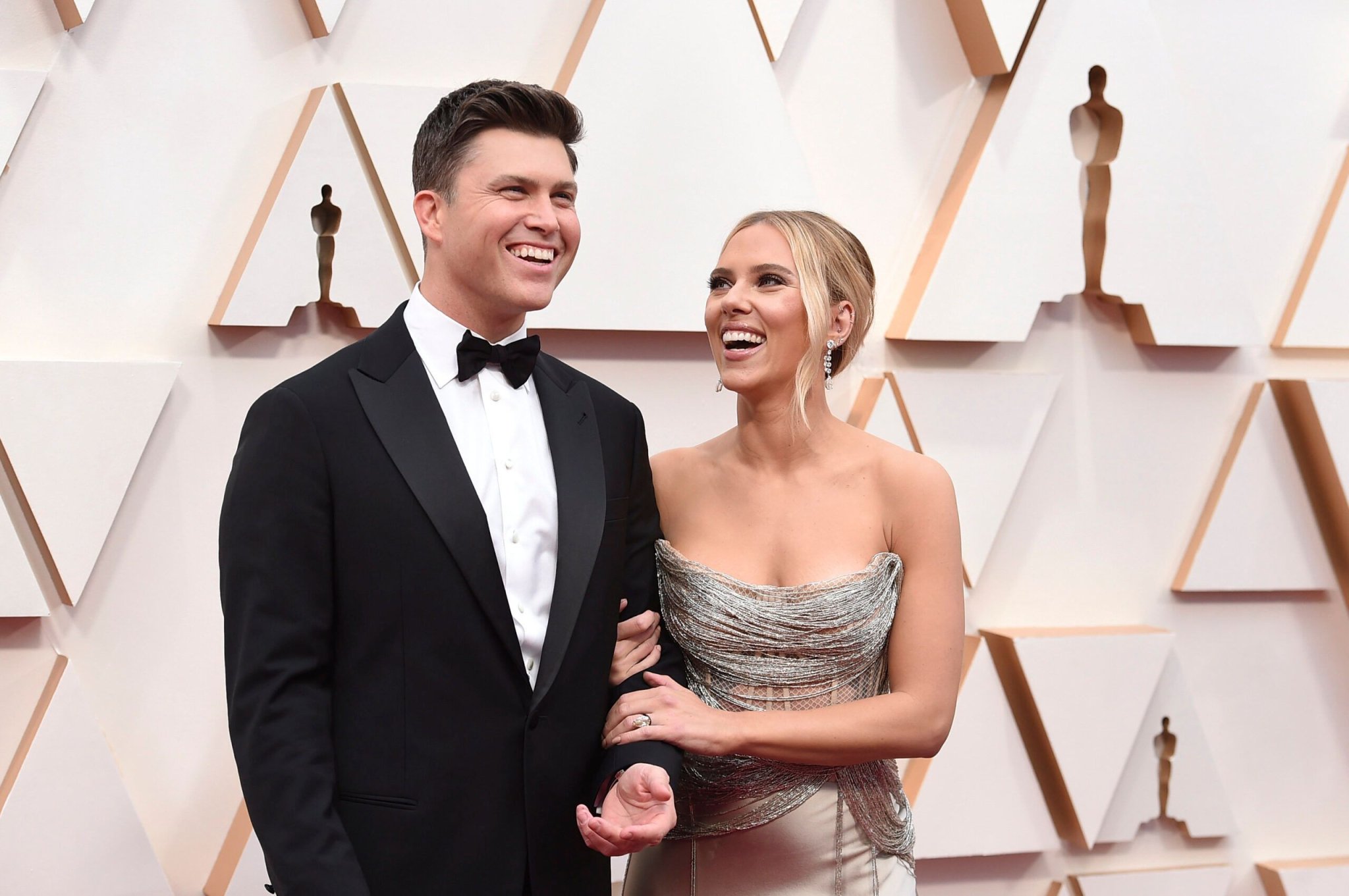 Scarlett Johansson And Colin Jost Tie The Knot In Intimate Ceremony