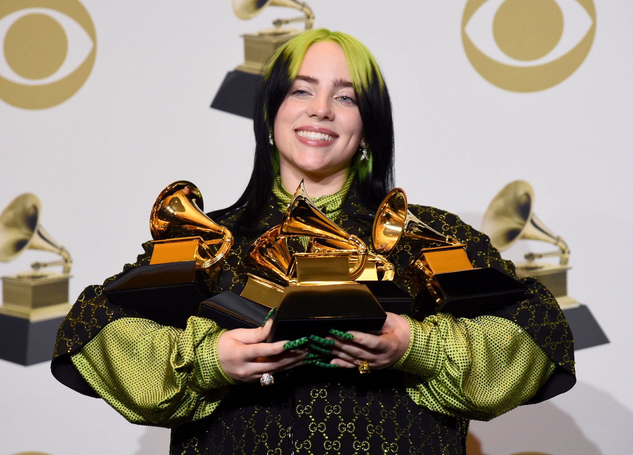 Billie Eilish Makes History At The 2020 Grammys