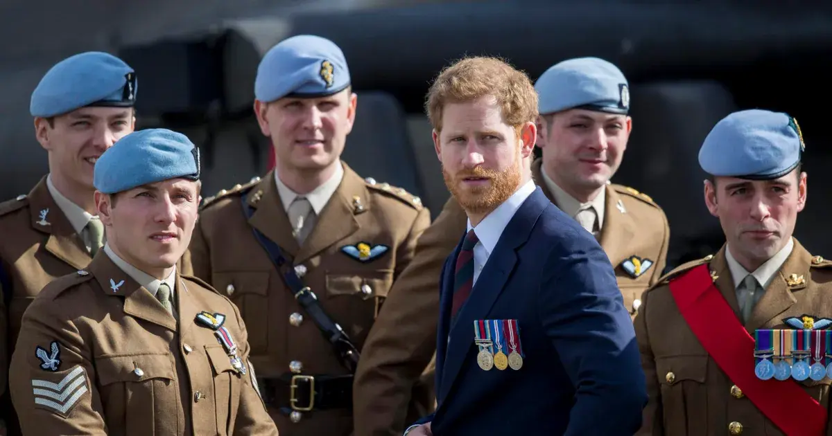 Prince Harry Wins Damages Over False Reports That He 'Turned His Back' On The Military - Fame10