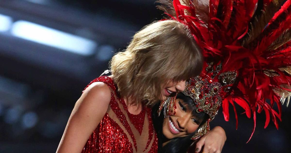 Taylor Swift Reveals The Lesson She Learned From Nicki Minaj Feud - Fame10
