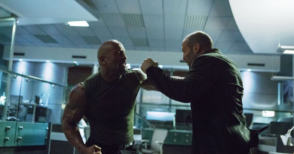 Dwayne 'The Rock' Johnson Shares First Image From 'Fast & Furious' Spinoff
