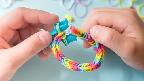 9 coole Bastelideen mit Loom Gummi-Bändern