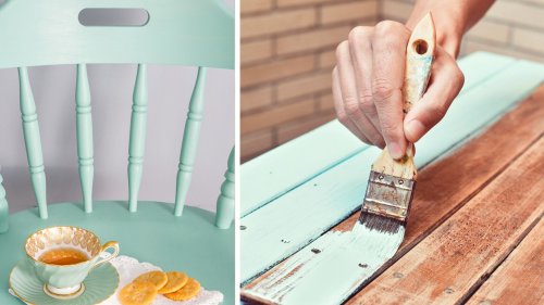Diese 11 Dinge in deiner Wohnung kannst du mit Kreidefarbe zum Designer-Stück machen
