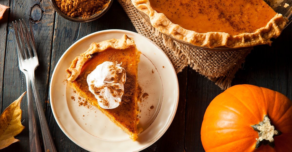 Pumpkin-Pie-Rezept: Kürbispastete ganz leicht selber machen