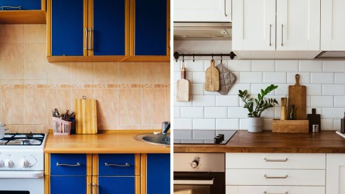 Pinterest macht's vor: 13 inspirierende Küchen-Umstylings
