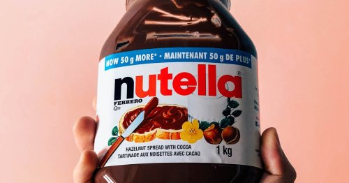 Nicht wegschmeißen: 15 coole Upcycling-Ideen für alte Nutella-Gläser
