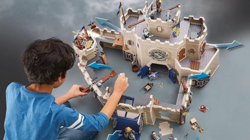 Für echte Ritter: Diese 4 Burgen von Playmobil und LEGO sind der Knaller