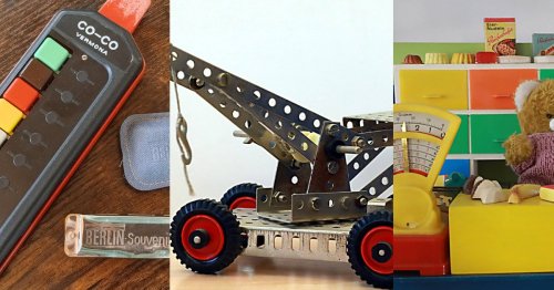 DDR-Spielzeug: 20 alte Spielwaren aus dem Osten, die nur DDR-Kinder kennen