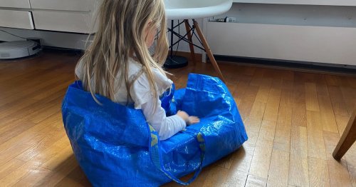 Blaue IKEA-Tasche: 13 verrückte Dinge, die Leute aus FRAKTA gebastelt haben