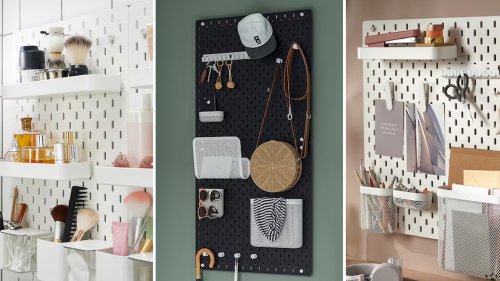 21 trendige Ideen für die SKÅDIS-Lochplatte von IKEA