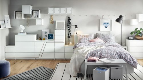 14 einzigartige IKEA-Hacks für eure Malm-Kommode
