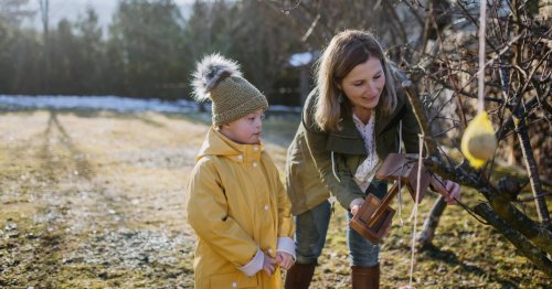 Gartenarbeit im Februar: 5 To-Dos für die ganze Familie