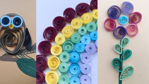 Quilling leicht gemacht: So gelingt der kreative Papierstreifen-Trend
