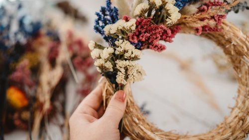Türkranz selbst basteln: 4 elegante DIY-Ideen für jede Jahreszeit
