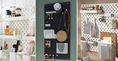Lochplatte SKÅDIS von IKEA: 21 coole Ideen, wie sie sich einsetzen lässt