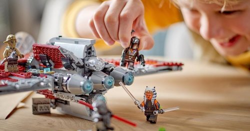 Amazon verkauft das Jedi-Shuttle-Set aus Ahsoka als LEGO-Set zum Schnäppchen-Preis