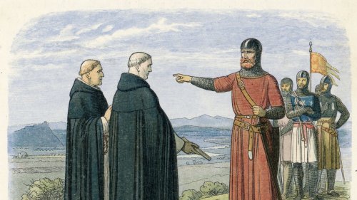 Grausames Mittelalter: Dieser Ritter starb einen brutalen Märtyrertod