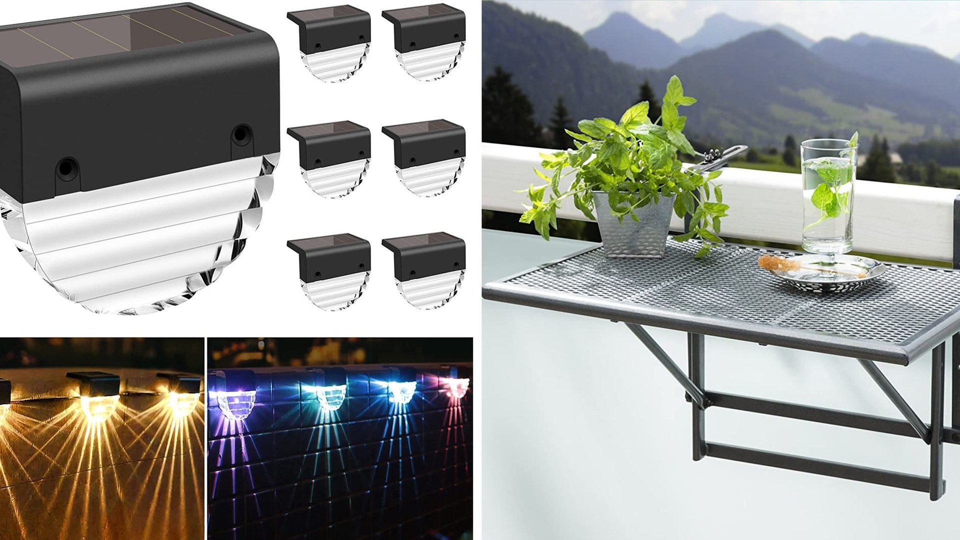 7 super Gadgets für deinen Balkon, die du bei Amazon bekommst