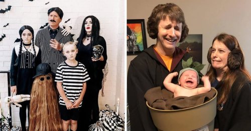 27 total geniale Halloween-Kostüme für Familien zum Nachmachen