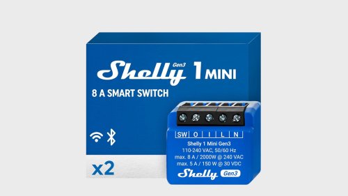 Smart Home starten: Shelly 1 Mini Gen3 aktuell reduziert