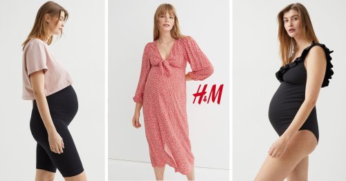 Die schönste H&M Schwangerschaftsmode: 18 Teile für den Sommer