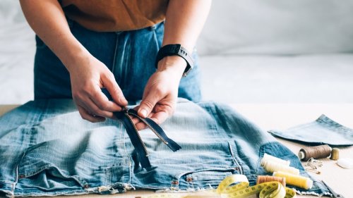 Jeans Upcycling: Diese 10 DIY-Ideen wecken eure Kreativität