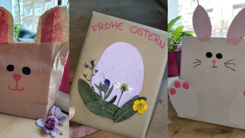 4 süße Tipps, wie eure Ostergeschenke zum Hingucker werden