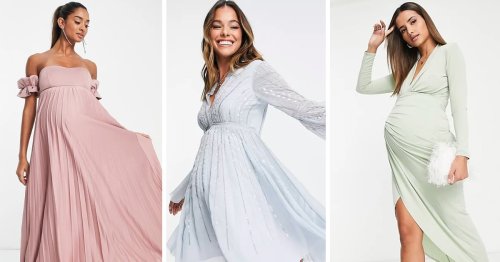 Für schwangere Hochzeitsgäste: Die 15 schönsten Umstandskleider 2022